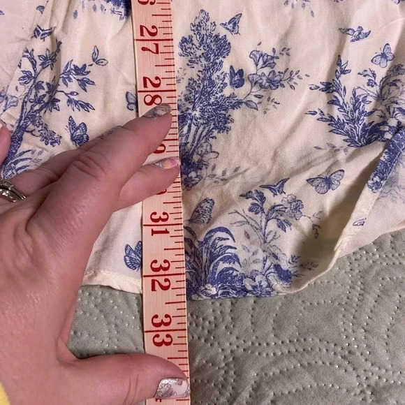 Disney Cinderella Dress Size Small Sleeveless Fit Flare Floral Lace Cut Out - Picture 7 of 9